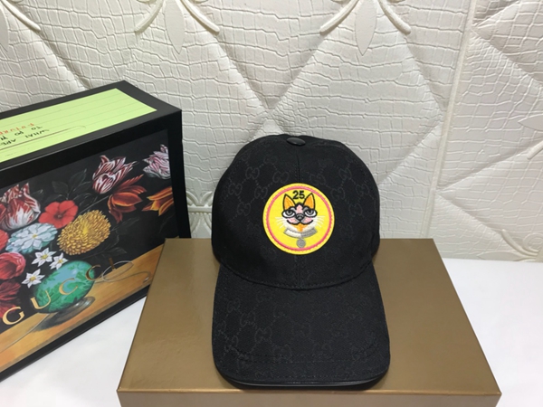 ブランド帽子角部分ディテール